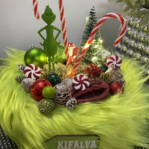 Masa de Crăciun Grinch dis -  - Artynos.ro
