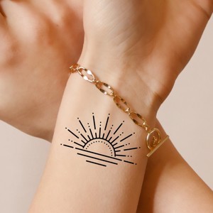 Washable Custom Tattoo Day (1 foaie / 4 bucăți) -  - Artynos.ro