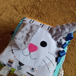 Cub moale pentru bebeluși, de la 0 luni, personalizabil, Alege culorile și exercițiile potrivite ție :) - jucării și echipamente pentru copii - jucării bebeluși - cub pentru copii - Artynos.ro