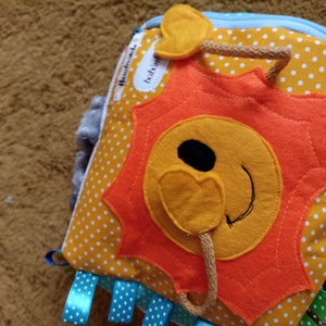 Cub moale pentru bebeluși, de la 0 luni, personalizabil, Alege culorile și exercițiile potrivite ție :) - jucării și echipamente pentru copii - jucării bebeluși - cub pentru copii - Artynos.ro