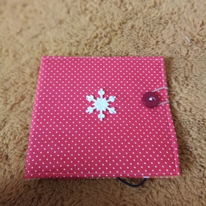 Mini carte senzorială cu motive de crăciun renii lui Moș Nicolae / cere personalizat cu numele micuțului tău - accesorii de crăciun - cadouri de crăciun - Artynos.ro