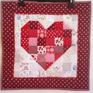 Patchwork falikép - casă & stil de viață - accesorii pentru decorat casa - ornamente - Artynos.ro