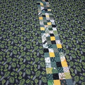Patchwork takaró - casă & stil de viață - textile de casă - cuvertură de pat - Artynos.ro