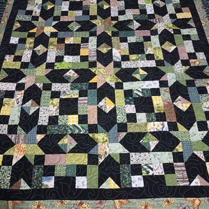 Patchwork takaró, Casa & Stil de viata, Textile de casa, Cuvertura de pat, Patchwork, matlasare, Peticire, ARTYNOS