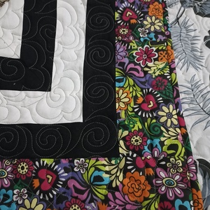 Elegáns patchwork takaró - casă & stil de viață - textile de casă - pături - Artynos.ro