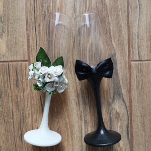 Pahare miri - accesorii nuntă - materiale decor pentru nuntă - accesorii pentru servire nuntă - Artynos.ro