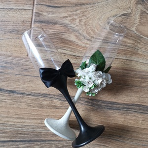 Pahare miri - accesorii nuntă - materiale decor pentru nuntă - accesorii pentru servire nuntă - Artynos.ro