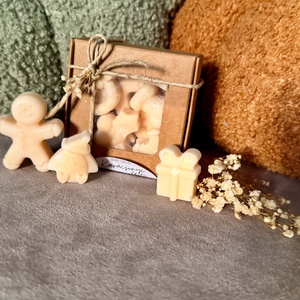 ceara parfumata din ceara de soia cu aroma de punch de Craciun - Artynos.ro