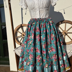 Fustă de damă pentru dans popular, Imbracaminte si moda, Haine dama, Fusta dama, Cusatura, ARTYNOS