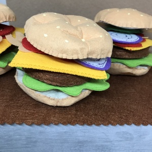 Set pentru fabricarea hamburgerului, Jucarii si echipamente pentru copii, Jocuri de rol, Cusatura, ARTYNOS