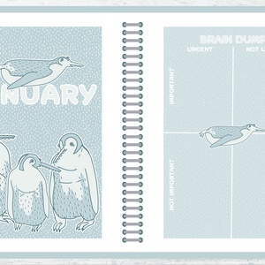 Agenda digitala datata, in engleza pentru anul 2026 - arte vizuale și accesorii  - grafică, ilustrație - grafică digitală - Artynos.ro