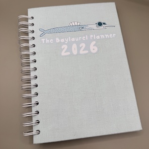 Agenda datata, in engleza pentru anul 2026 cu animale, Arte vizuale si accesorii , Grafica, ilustratie, Grafica digitala, Fotografie, grafica, desen, ilustratie, ARTYNOS