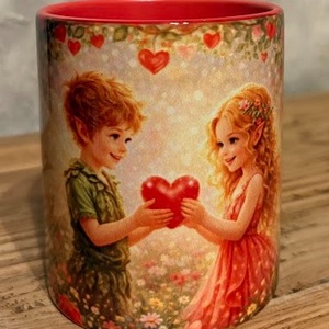 Cana � Dragostea micilor zane, Casa & Stil de viata, Echipamente de bucatarie, Accesorii de servire, Cani, Fotografie, grafica, desen, ilustratie, ARTYNOS