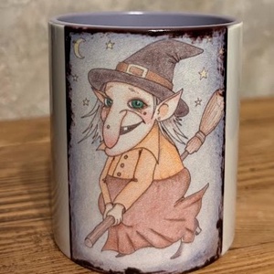 Cana � Vrajitoare, Casa & Stil de viata, Echipamente de bucatarie, Accesorii de servire, Cani, Fotografie, grafica, desen, ilustratie, ARTYNOS