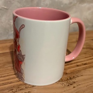 Cană ilustrată � mica vrăjitoare - casă & stil de viață - echipamente de bucătărie - accesorii de servire - căni - Artynos.ro