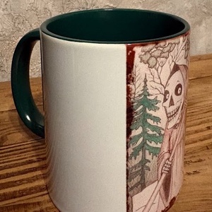 Cană cu schelet amuzant cu coasă - casă & stil de viață - echipamente de bucătărie - accesorii de servire - căni - Artynos.ro