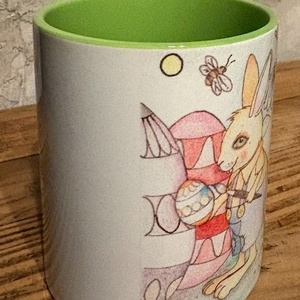 Cană Pali de Paște - casă & stil de viață - echipamente de bucătărie - accesorii de servire - căni - Artynos.ro