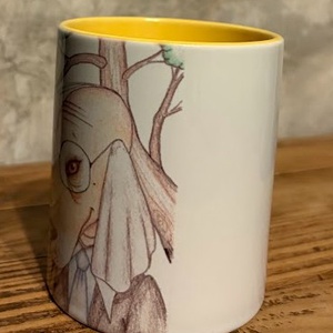 Cană Kapó Elemér � câine cu ochelari - casă & stil de viață - echipamente de bucătărie - accesorii de servire - căni - Artynos.ro