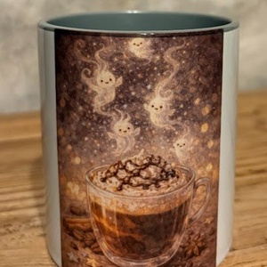 Cana cu model cafea aburinda, Casa & Stil de viata, Echipamente de bucatarie, Accesorii de servire, Cani, Fotografie, grafica, desen, ilustratie, ARTYNOS