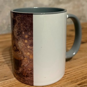 Cană cu model cafea aburindă - casă & stil de viață - echipamente de bucătărie - accesorii de servire - căni - Artynos.ro