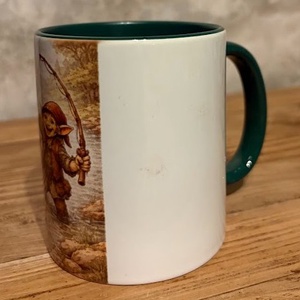 Cană cu kobold și pește - casă & stil de viață - echipamente de bucătărie - accesorii de servire - căni - Artynos.ro