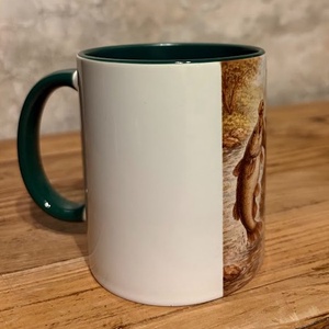 Cană cu kobold și pește - casă & stil de viață - echipamente de bucătărie - accesorii de servire - căni - Artynos.ro