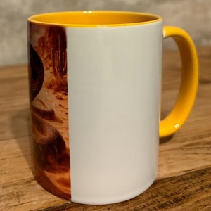 Cană cu model cobră în deșert - casă & stil de viață - echipamente de bucătărie - accesorii de servire - căni - Artynos.ro