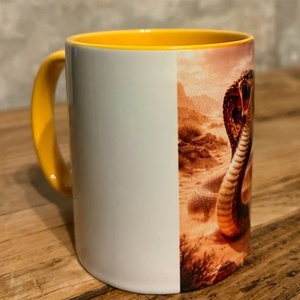 Cană cu model cobră în deșert - casă & stil de viață - echipamente de bucătărie - accesorii de servire - căni - Artynos.ro