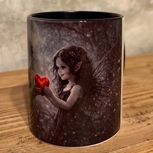 Cană Dragostea copiilor zâne gotice - casă & stil de viață - echipamente de bucătărie - accesorii de servire - căni - Artynos.ro