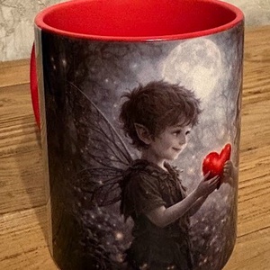 Cană Dragostea copiilor zâne gotice - casă & stil de viață - echipamente de bucătărie - accesorii de servire - căni - Artynos.ro