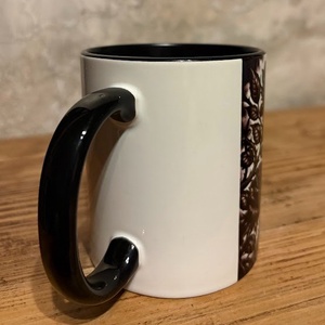 Cană Trandafir negru gotic - casă & stil de viață - echipamente de bucătărie - accesorii de servire - căni - Artynos.ro