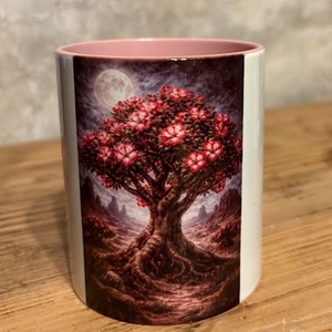 Cana cu trandafir desertic gotic, Casa & Stil de viata, Echipamente de bucatarie, Accesorii de servire, Cani, Fotografie, grafica, desen, ilustratie, ARTYNOS