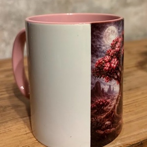 Cană cu trandafir deșertic gotic - casă & stil de viață - echipamente de bucătărie - accesorii de servire - căni - Artynos.ro