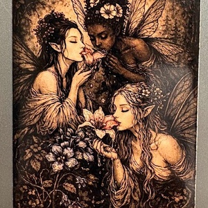 Magnet de frigider Zane gotice beau nectar - Artynos.ro