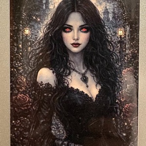 Magnet de frigider Vrajitoare, Casa & Stil de viata, Echipamente de bucatarie, Decor de bucatarie, Magneti de frigider, Fotografie, grafica, desen, ilustratie, ARTYNOS