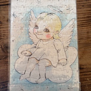 Puzzle magnet pentru frigider � Ingeras, Casa & Stil de viata, Echipamente de bucatarie, Decor de bucatarie, Magneti de frigider, Fotografie, grafica, desen, ilustratie, ARTYNOS