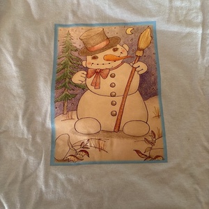 Tricou pentru copii cu model de om de zapada, Imbracaminte si moda, Haine bebelusi si copii, Tricouri copii, Fotografie, grafica, desen, ilustratie, ARTYNOS