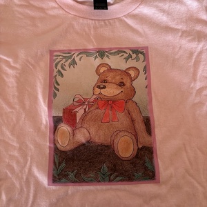 Tricou pentru copii cu model de ursuleti - Artynos.ro