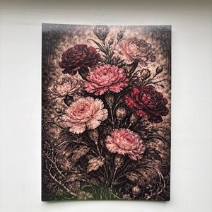 Carte postala � garoafe gotice, Casa & Stil de viata, Produse de papetarie, Carti postale, Fotografie, grafica, desen, ilustratie, ARTYNOS