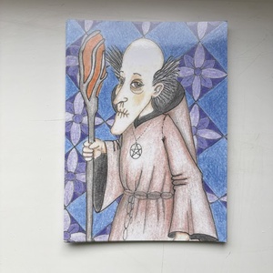 Carte postala � Maestrul, Casa & Stil de viata, Produse de papetarie, Carti postale, Fotografie, grafica, desen, ilustratie, ARTYNOS