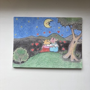 Carte postala � Cuplu de Ziua Indragostitilor, Casa & Stil de viata, Produse de papetarie, Carti postale, Fotografie, grafica, desen, ilustratie, ARTYNOS