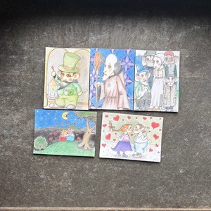 5 cărți poștale � pachet personalizabil, la preț redus - casă & stil de viață - produse de papetărie - cărți poștale - Artynos.ro