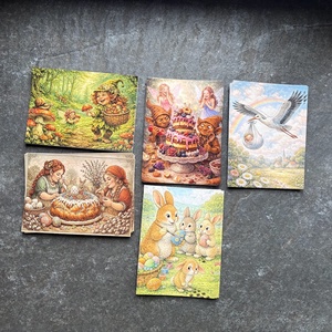 5 cărți poștale � pachet personalizabil, la preț redus - casă & stil de viață - produse de papetărie - cărți poștale - Artynos.ro