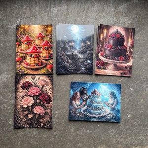 5 cărți poștale � pachet personalizabil, la preț redus - casă & stil de viață - produse de papetărie - cărți poștale - Artynos.ro