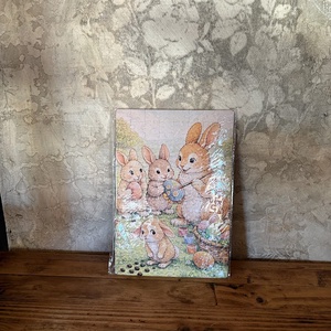 Puzzle magnet de frigider � Vopsire amuzanta a oualor de Paste, Decor de sarbatori, Decoratiuni de Paste, Alte creatii de Paste, Fotografie, grafica, desen, ilustratie, ARTYNOS