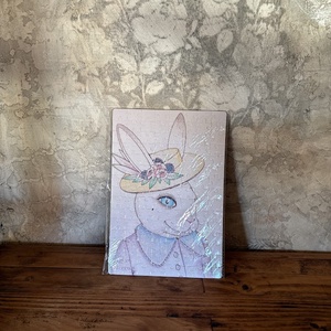 Puzzle magnet de frigider � Dragalasa iepurasa de Paste, Decor de sarbatori, Decoratiuni de Paste, Alte creatii de Paste, Fotografie, grafica, desen, ilustratie, ARTYNOS