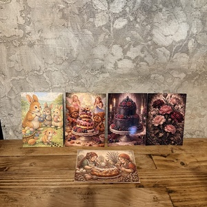 5 cărți poștale � pachet personalizabil, la preț redus - casă & stil de viață - produse de papetărie - cărți poștale - Artynos.ro