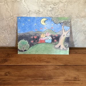 Carte postala � Cuplu de Ziua Indragostitilor, Casa & Stil de viata, Produse de papetarie, Carti postale, Fotografie, grafica, desen, ilustratie, ARTYNOS