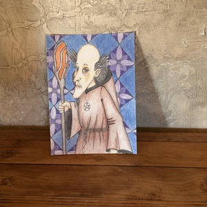 Carte postala � Maestrul, Casa & Stil de viata, Produse de papetarie, Carti postale, Fotografie, grafica, desen, ilustratie, ARTYNOS