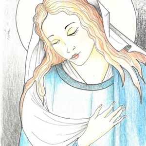 Carte poștală � Fecioara Maria - casă & stil de viață - produse de papetărie - cărți poștale - Artynos.ro